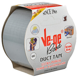 Ve-Ge Duct Tape Tamir Bandı Siyah 50 mm x 10 m buyuk 4
