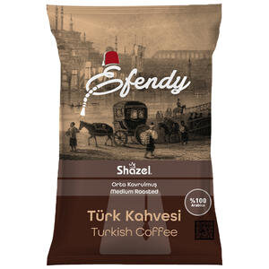 Shazel Efendy Türk Kahvesi 100 g