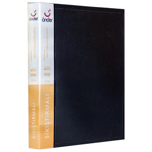 Önder 1108 A4 Sıkıştırmalı Dosya Siyah