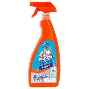 Mr Muscle Süper Güç Banyo 750 ml