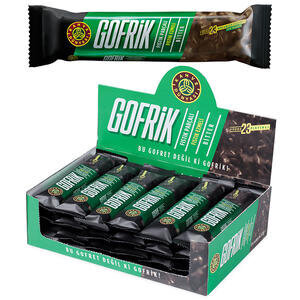 Kahve Dünyası Gofrik Antep Fıstıklı Bitter Çikolata 33 g x 24'lü