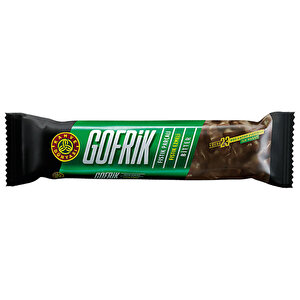 Kahve Dünyası Gofrik Antep Fıstıklı Bitter Çikolata 33 g x 24'lü buyuk 2