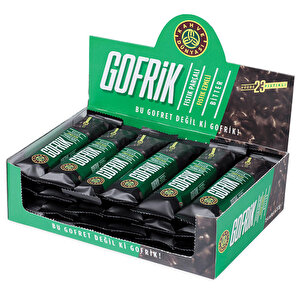 Kahve Dünyası Gofrik Antep Fıstıklı Bitter Çikolata 33 g x 24'lü buyuk 3