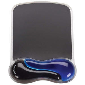 Kensington Bilek Destekli Duo Jel Mouse Pad Mavi-Siyah