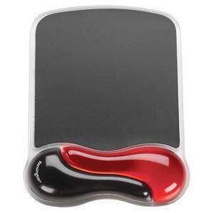 Kensington Bilek Destekli Duo Jel Mouse Pad Kırmızı-Siyah