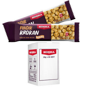 Koska Fındıklı Krokan 30 g x 36'lı