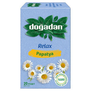 Doğadan Papatya Bitki Çayı 20'li