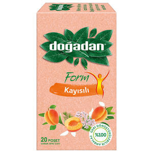 Doğadan Form Kayısılı Çay 20'li