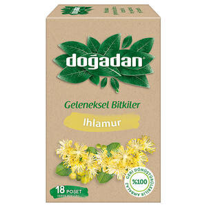 Doğadan Ihlamur Bitki Çayı 18'li
