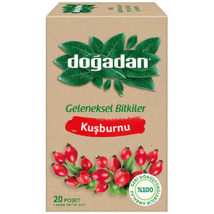 Doğadan Kuşburnu Çayı 20'li