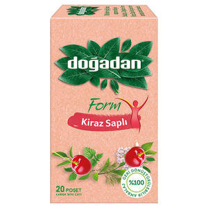 Doğadan Form Kiraz Saplı Çay 20'li
