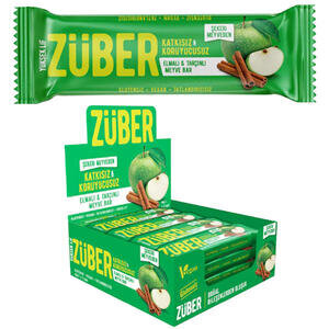 Züber Elmalı & Tarçınlı Meyveli Bar 40 g x 12'li