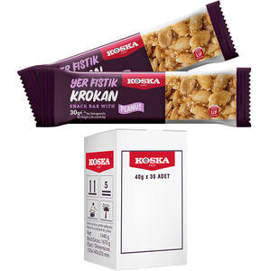 Koska Yer Fıstıklı Krokan 30 g x 36'lı