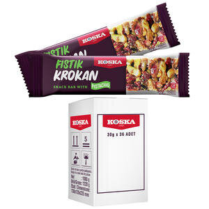 Koska Antep Fıstıklı Krokan 30 g x 36'lı