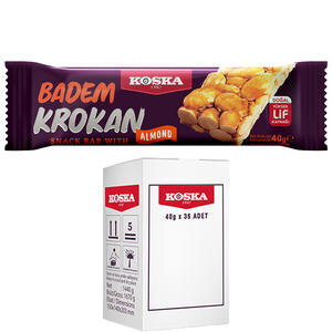 Koska Badem Krokan 40 g x 36'lı