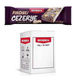 Koska Fındıklı Cezerye 40 g x 36'lı