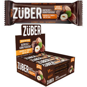 Züber Fındık ve Kakaolu Meyveli Bar 40 g x 12'li
