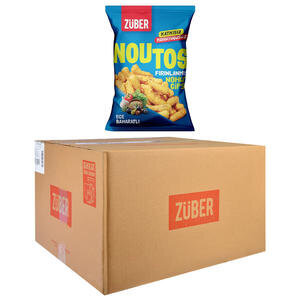 Züber Noutos Ege Baharatlı Fırınlanmış Nohut Cipsi 55 g x 15'li