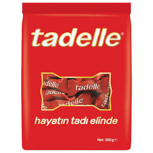 Tadelle Mini Fındık Dolgulu Sütlü Çikolata 8 g 25'li