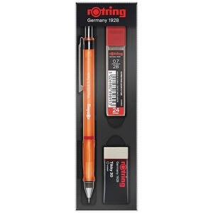 Rotring Visuclick Versatil Uçlu Kalem Seti 0.7 mm Turuncu
