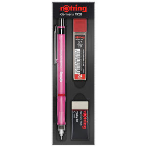 Rotring Visuclick Versatil Uçlu Kalem Seti 0.7 mm Pembe