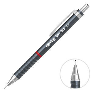 Rotring Retro Tikky Versatil Uçlu Kalem 0.7 mm Gri