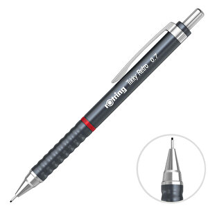 Rotring Retro Tikky Versatil Uçlu Kalem 0.7 mm Gri Fiyatı | Avansas