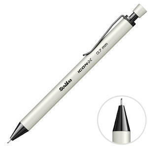 Scrikss Icon Versatil Uçlu Kalem 0.7 mm Beyaz