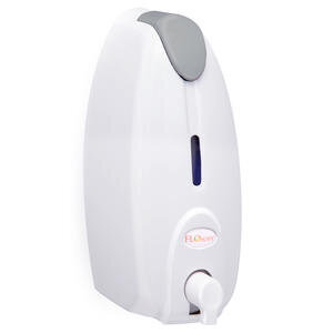Flosoft Sıvı Sabun Dispenseri Beyaz 350 ml