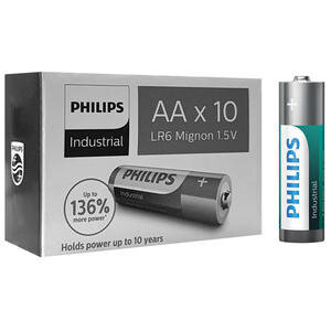 Philips Alkalin AA Kalem Pil 10'lu Paket