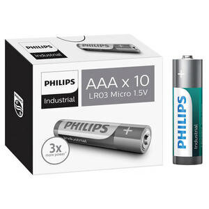 Philips Alkalin AAA 10'lu Pil Seti