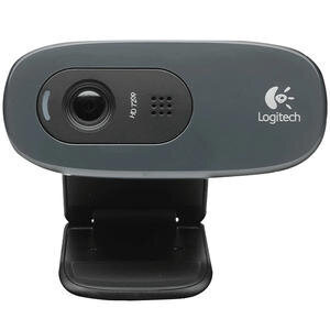 Logitech C270 HD 720p Mikrofonlu Web Kamerası - Siyah