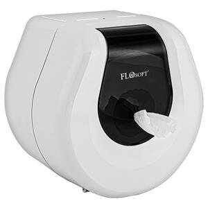 Flosoft Vera İçten Çekmeli Tuvalet Kağıdı Dispenseri Beyaz
