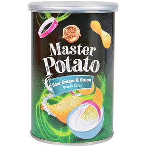 Master Potato Ekşi Krema ve Soğan Çeşnili Cips 60 g
