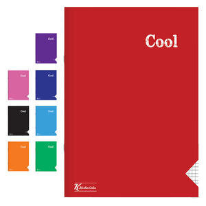 Keskin Color Cool A5 40 Yaprak Çizgili Pp Kapak Dikişli Defter