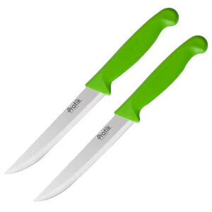 Pratik Düz Sebze Bıçağı 2'li Set 12 cm