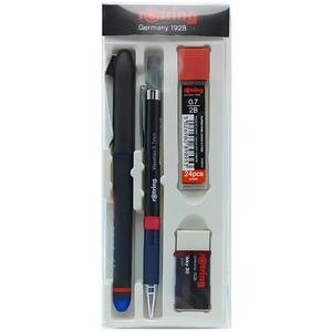 Rotring Ofis Seti Visumax Versatil Kalem 0,7 mm + Roller Kalem Mavi