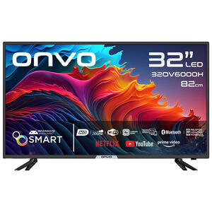Onvo 32OV6000H HD Ready 32" 82 Ekran Uydu Alıcılı Smart LED TV