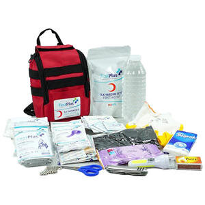 Firstplus FP09.100 Mobil Deprem Çantası/Afet Seti