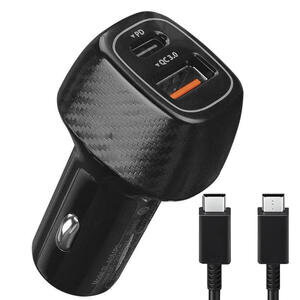 Allme 48W Hızlı Araç Şarjı - Type-C Kablo Dahil