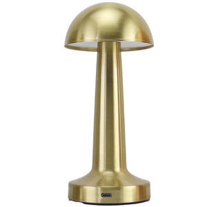 Panther Pt-700 Usb Şarjlı Masa Lambası Gold