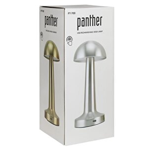 Panther Pt-700 Usb Şarjlı Masa Lambası Gold