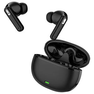 Shaza S Sound 8 Gürültü Azaltma 4 Mikrofon Siyah Bluetooth Kulaklık