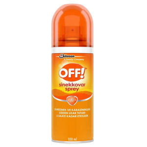 Off! Sinekkovar Sprey 100 ml