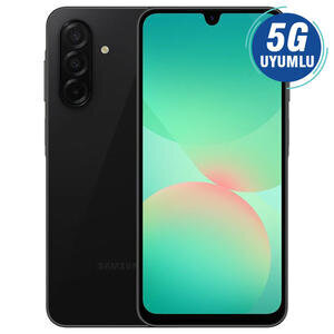 Samsung Galaxy A26 8GB RAM 256GB Hafıza Siyah - Samsung Türkiye Garantili 