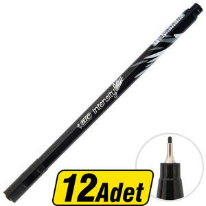 Bic Intensity Fineliner Kalem 0.4 mm Siyah x 12'li