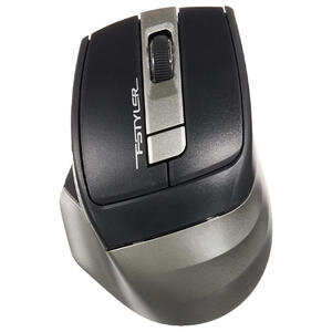 A4 Tech FB35 Kablosuz Mouse Siyah Gri