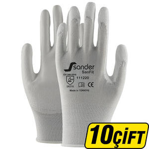 Egebant Sander 111220 Hassas Montaj Eldiveni No:10
