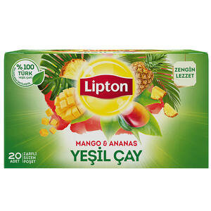 Lipton Mango & Ananas Yeşil Çay 20'li