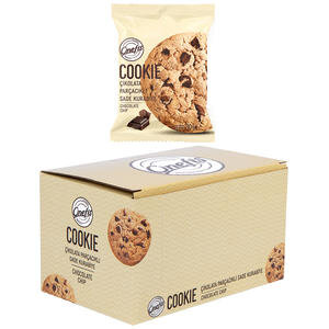 Onefis Sade Çikolata Parçalı Cookie 30 g x 12'li